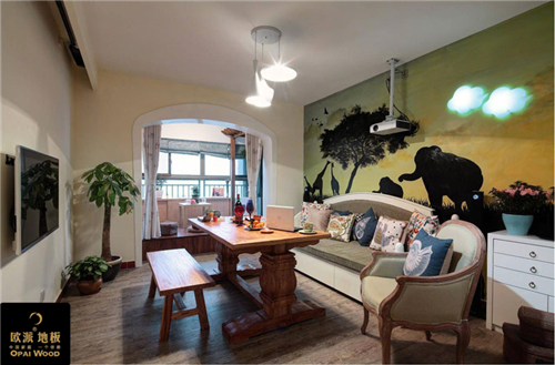 家裝應(yīng)該先貼壁紙還是鋪地板？