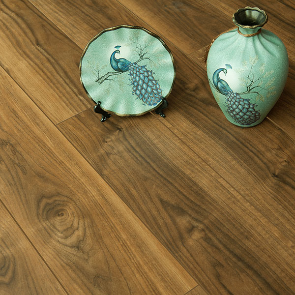 OP-RS383黑胡桃地暖地板